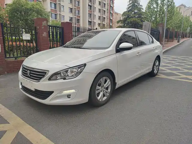 Peugeot 408 2015 — купить из Китая под заказ