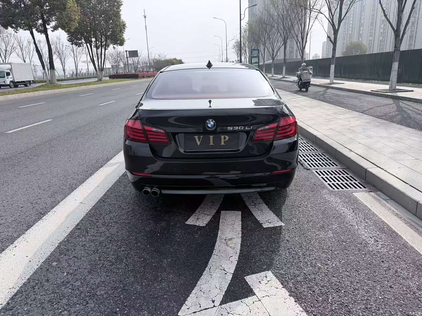 BMW 5 Series, 2013 7