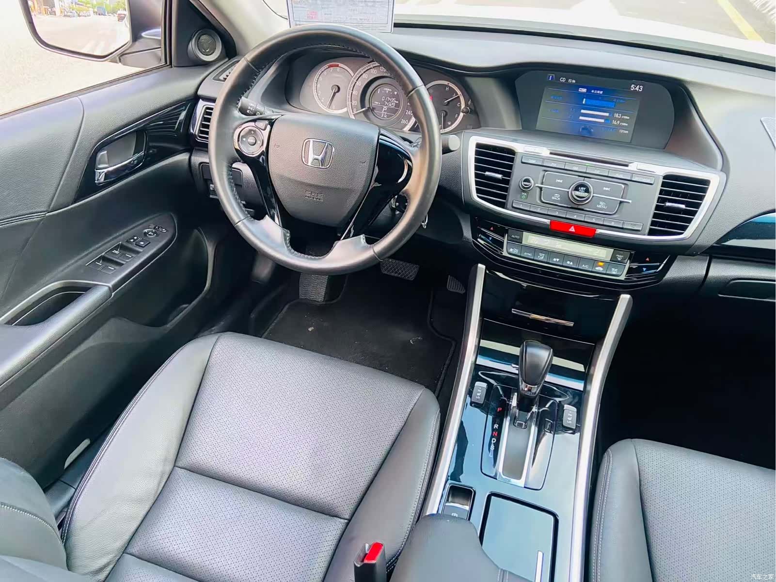 Honda Accord, 2016 9