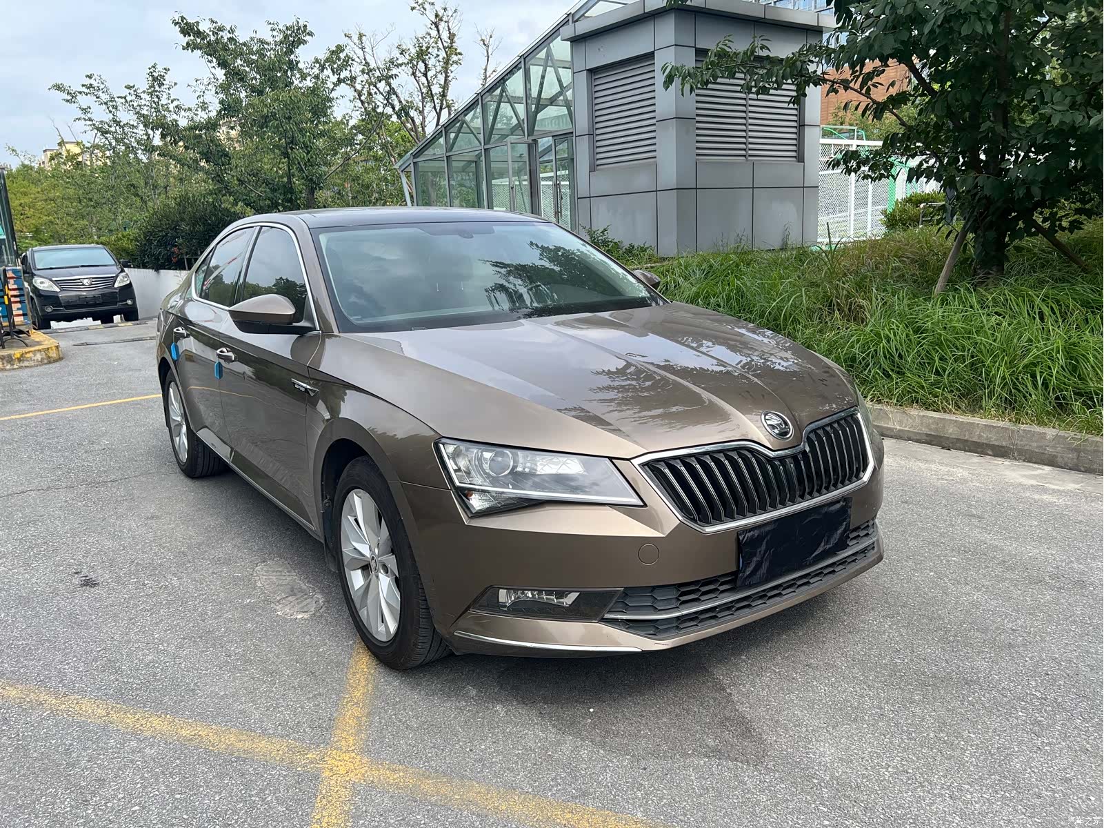 Skoda Superb, 2017 3
