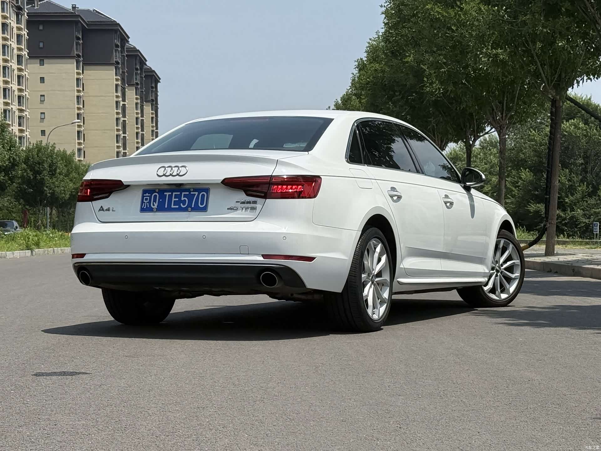 Audi A4L, 2017 4