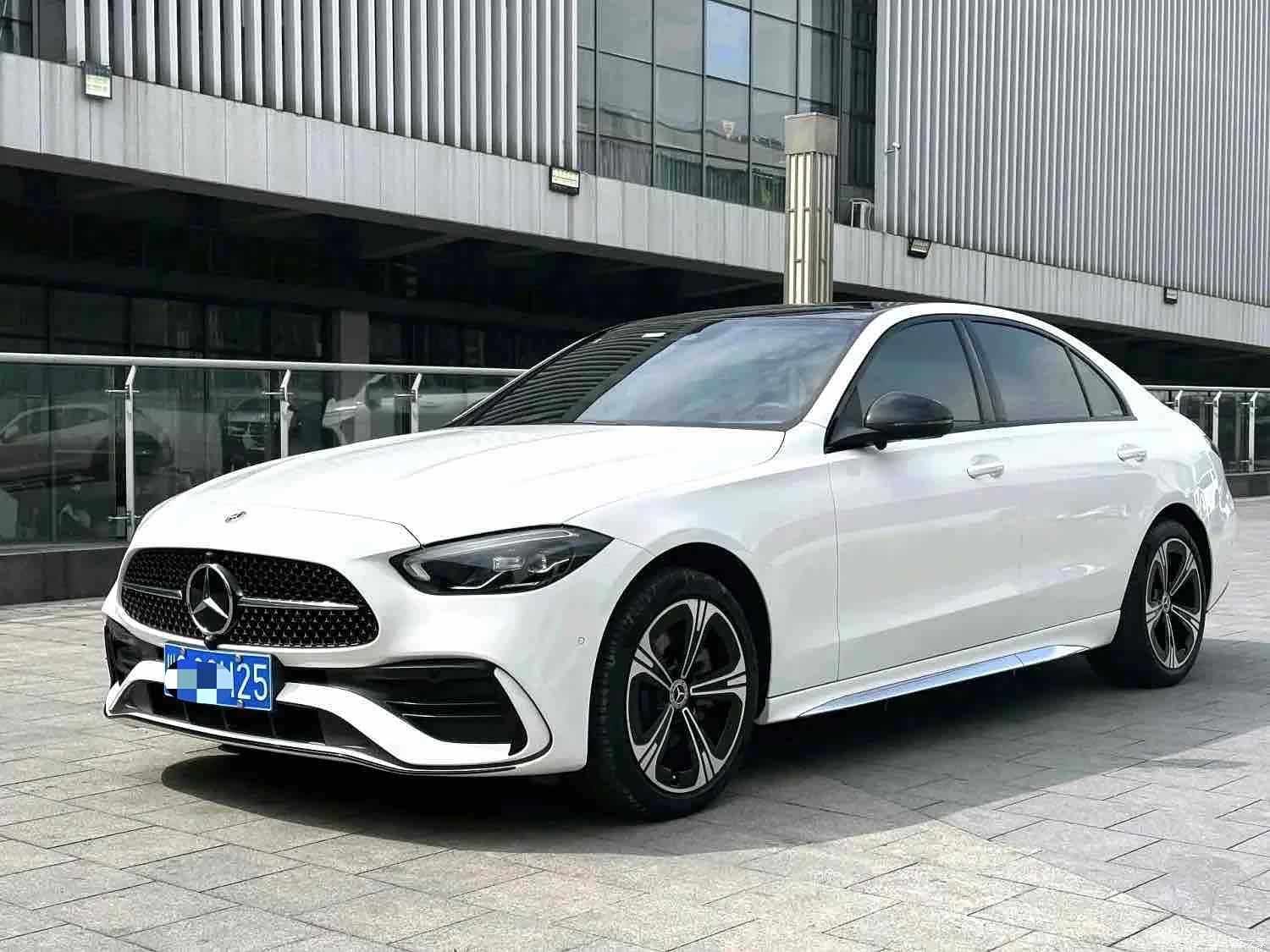 Mercedes-Benz C-Class, 2022 1