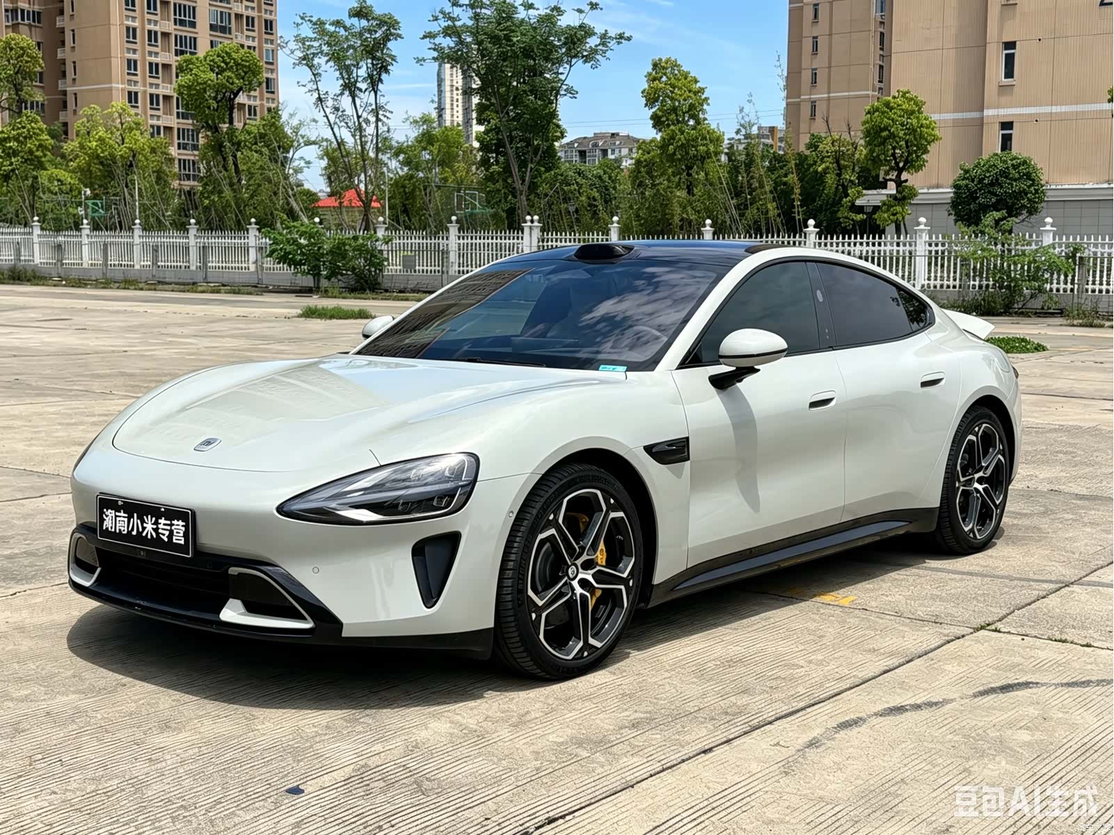 Xiaomi SU7, 2025 1