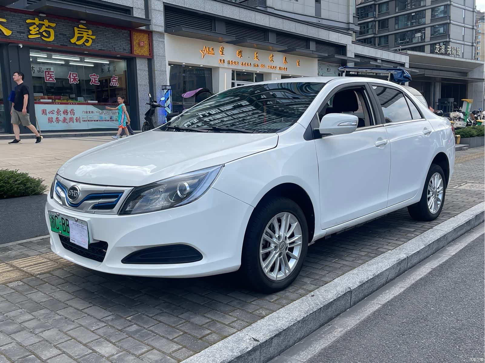 BYD E5, 2019 1