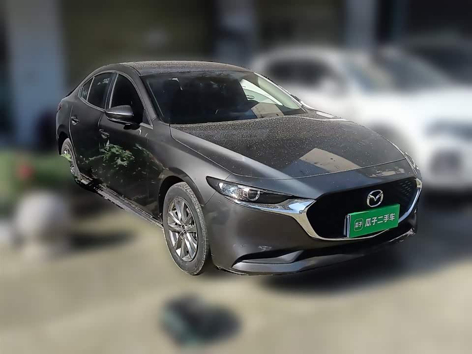 Mazda 3 Angkesaila