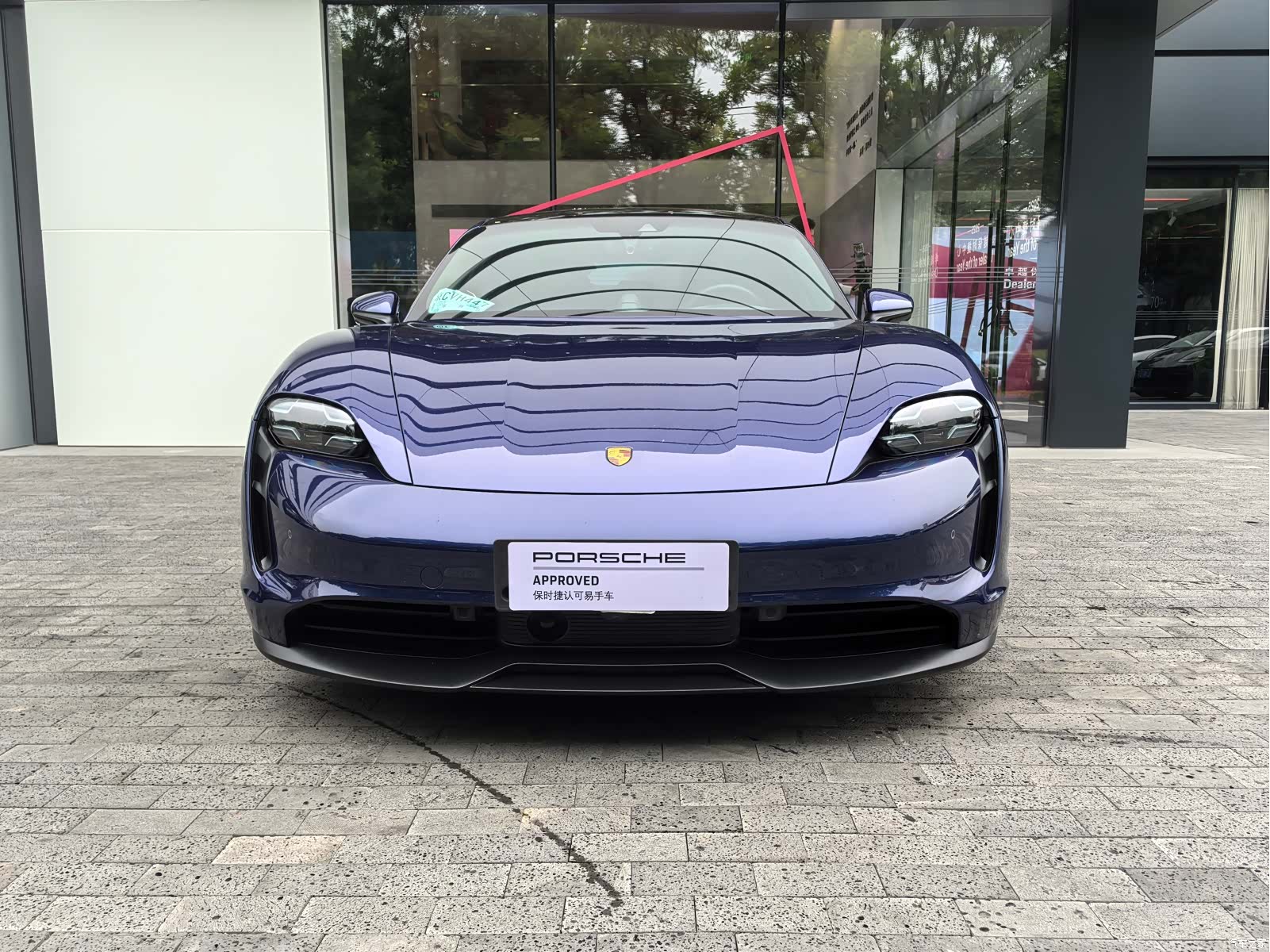 Porsche Taycan, 2021 4