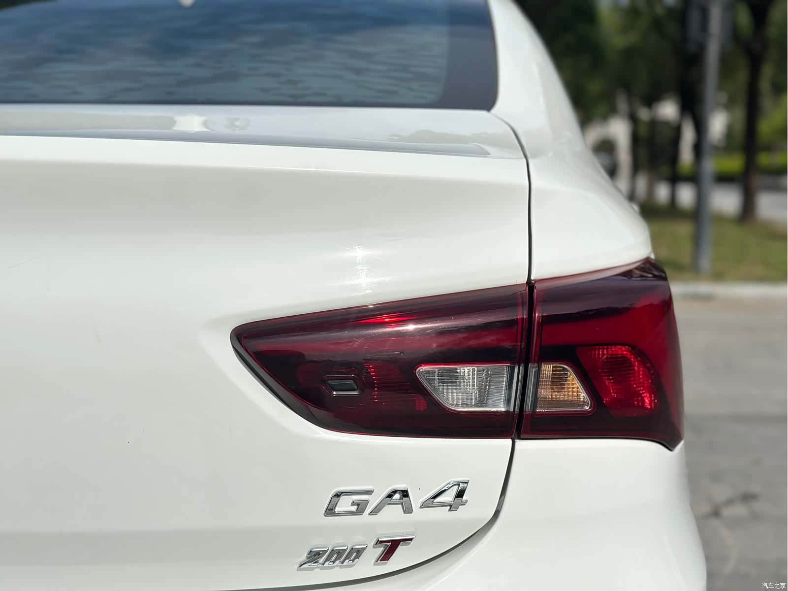 GAC GA4, 2018 все фото