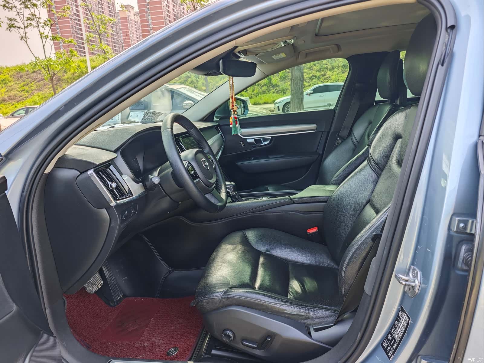 Volvo S90, 2018 все фото