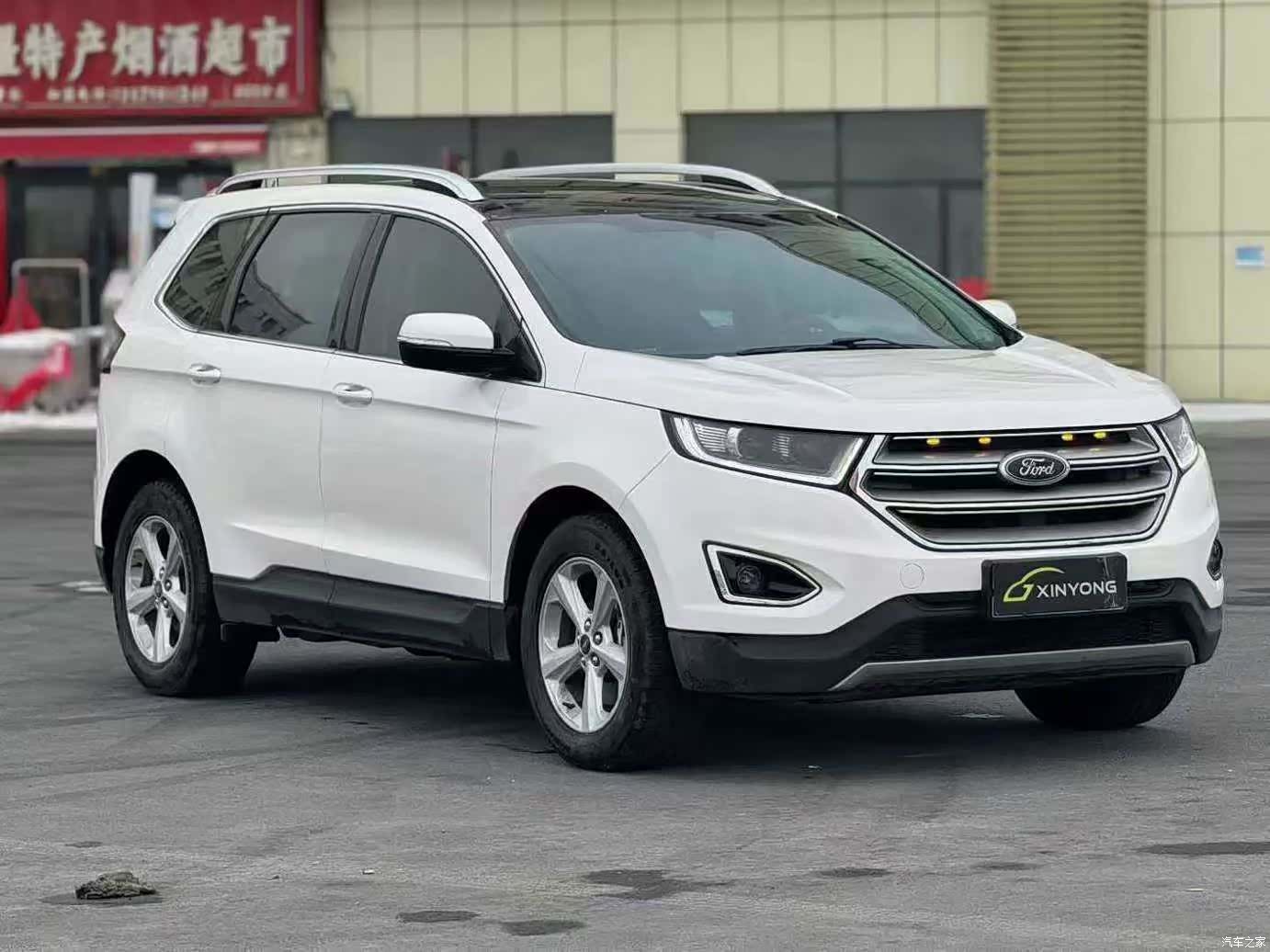 Ford Edge, 2017 2