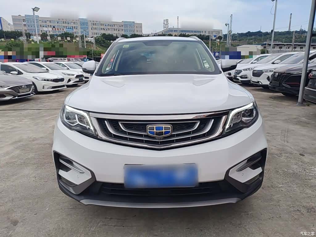 Geely Boyue, 2019 3