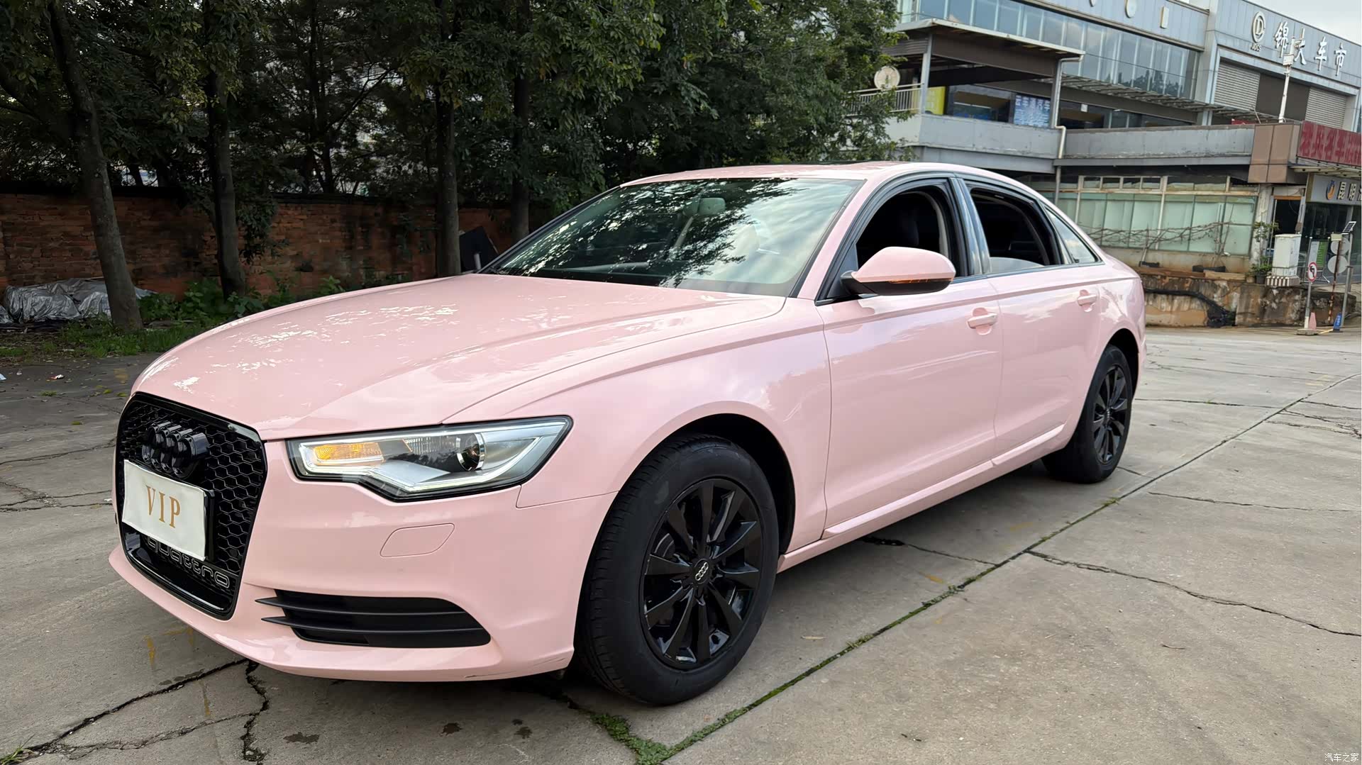 Audi A6L, 2015 3