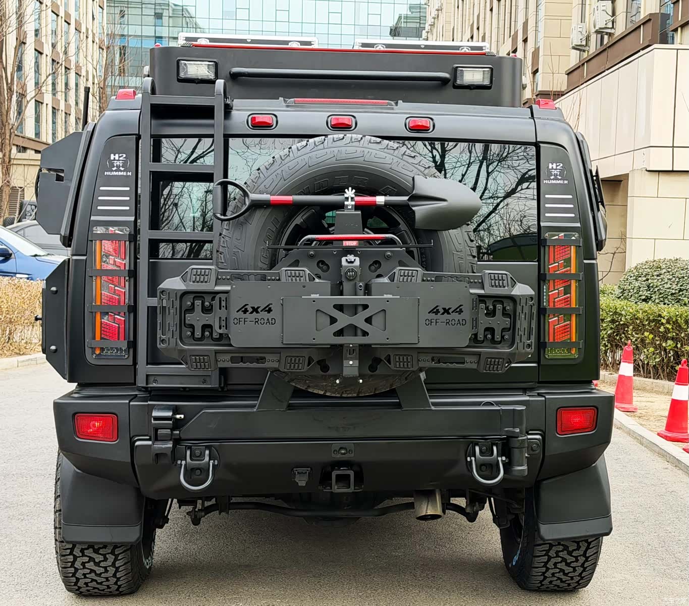 Hummer H2, 2007 4