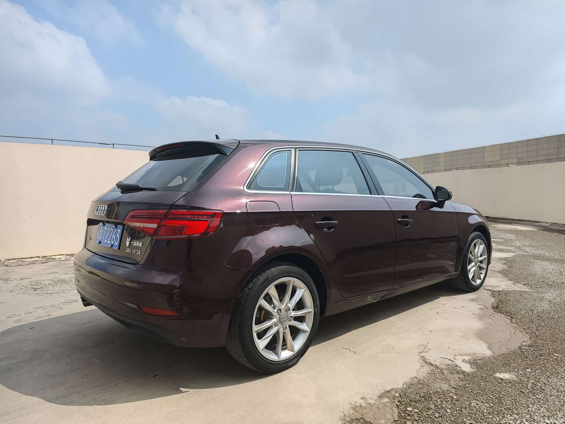 Audi A3, 2018 6