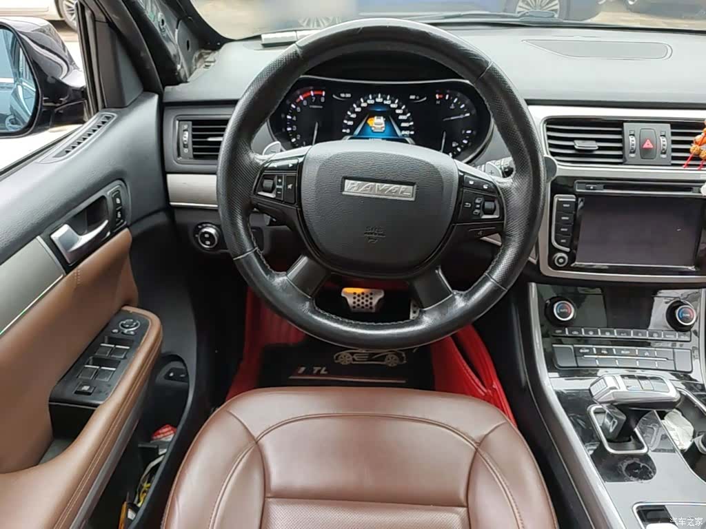 Haval H8, 2017 7