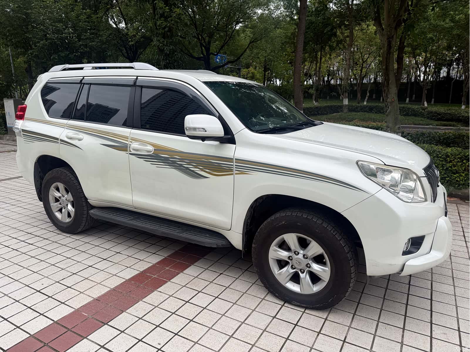 Toyota Prado, 2011 7