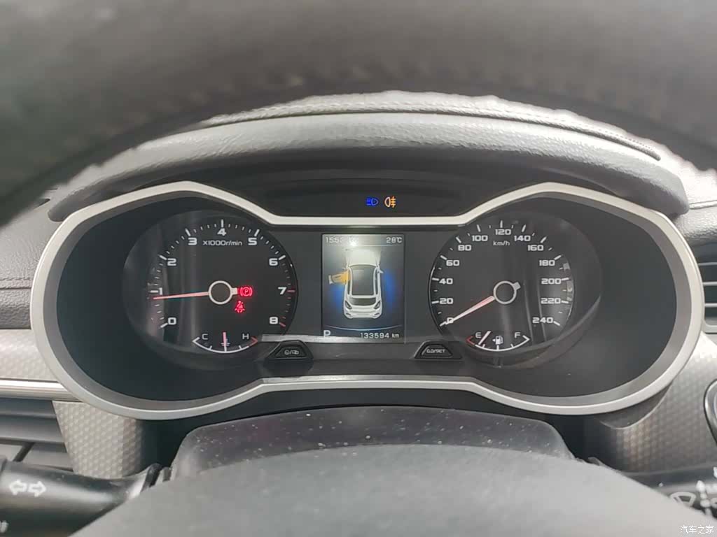 Geely Emgrand, 2016 12