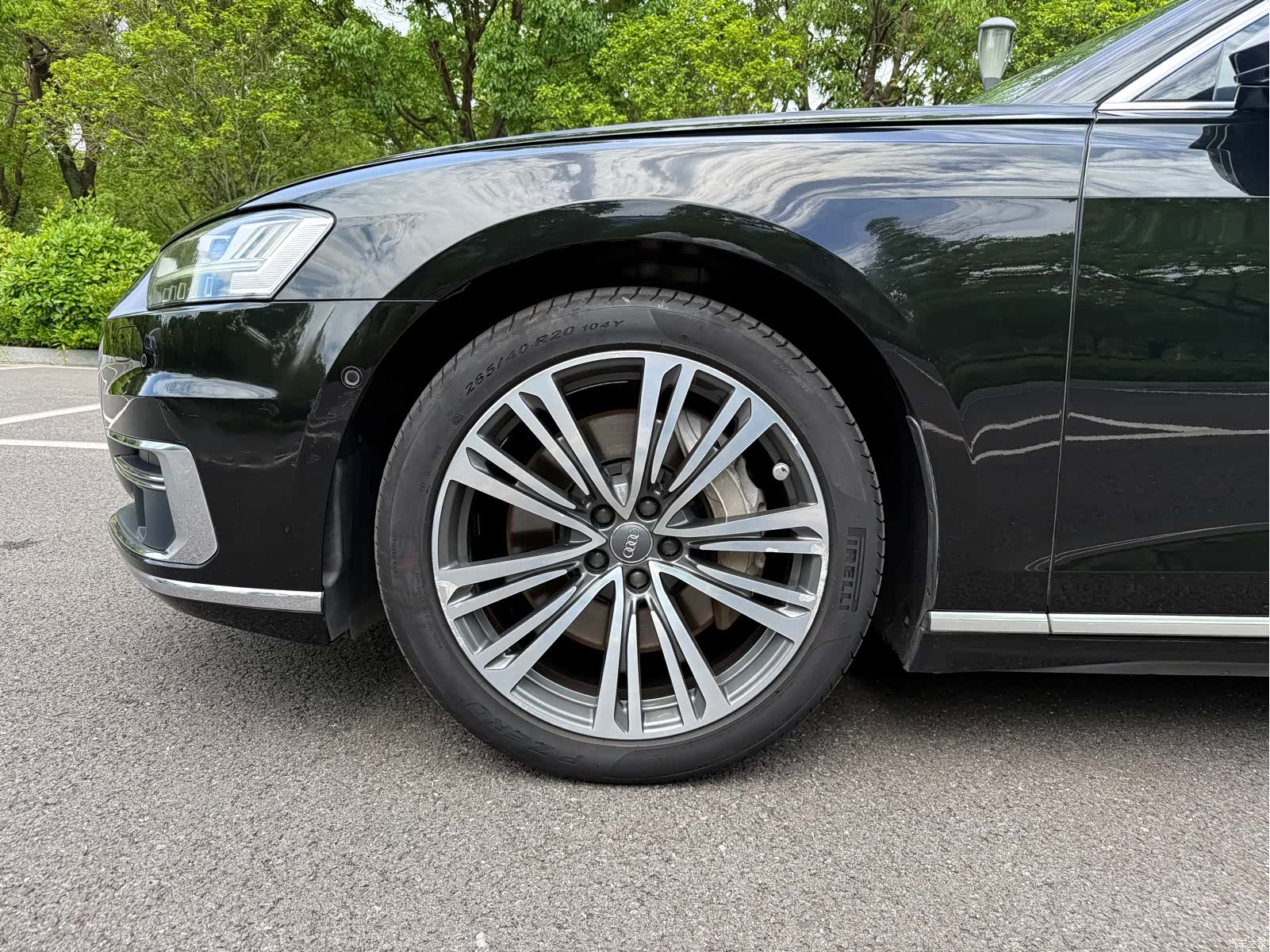 Audi A8L, 2018 10