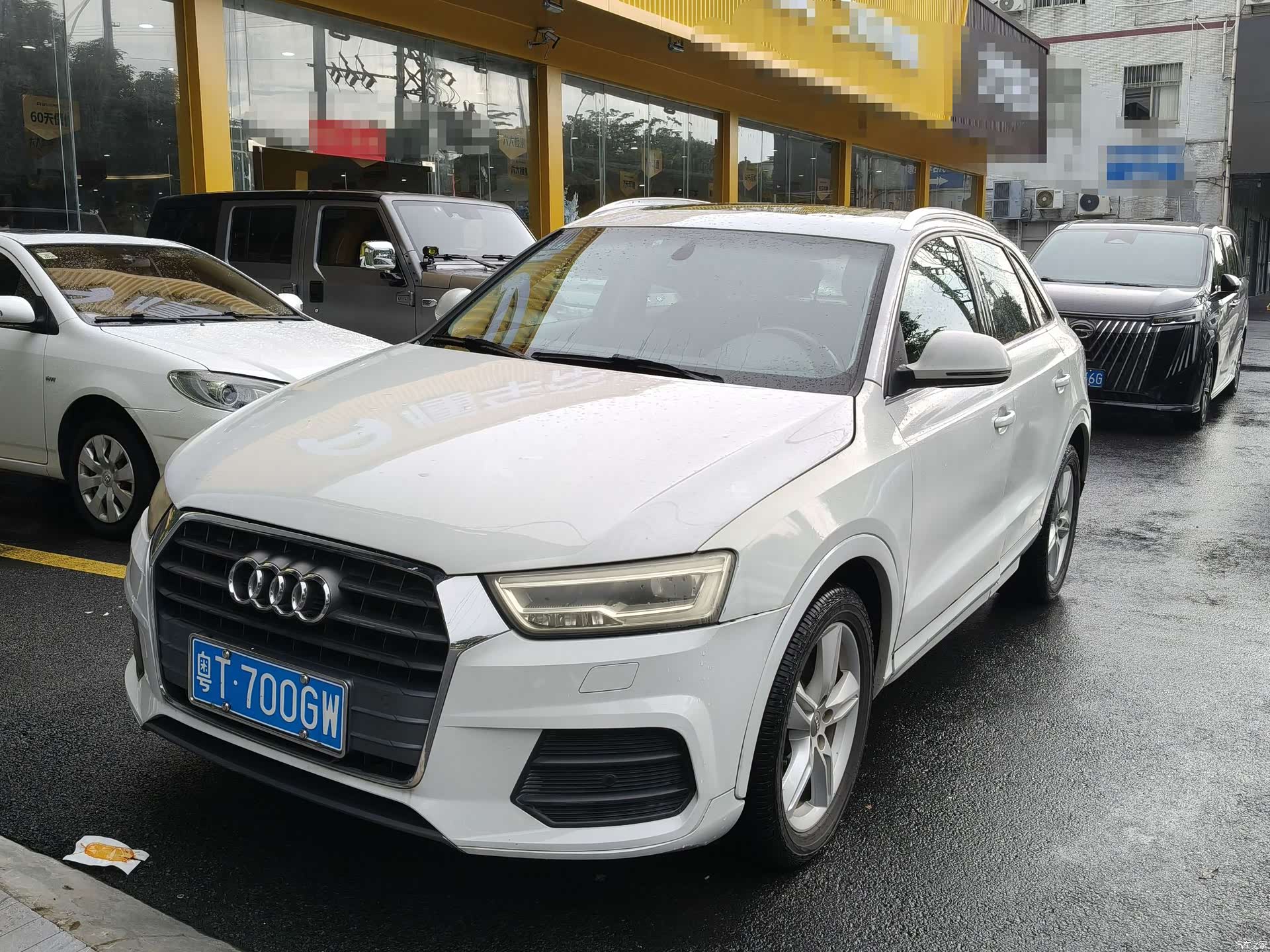Audi Q3, 2018 1