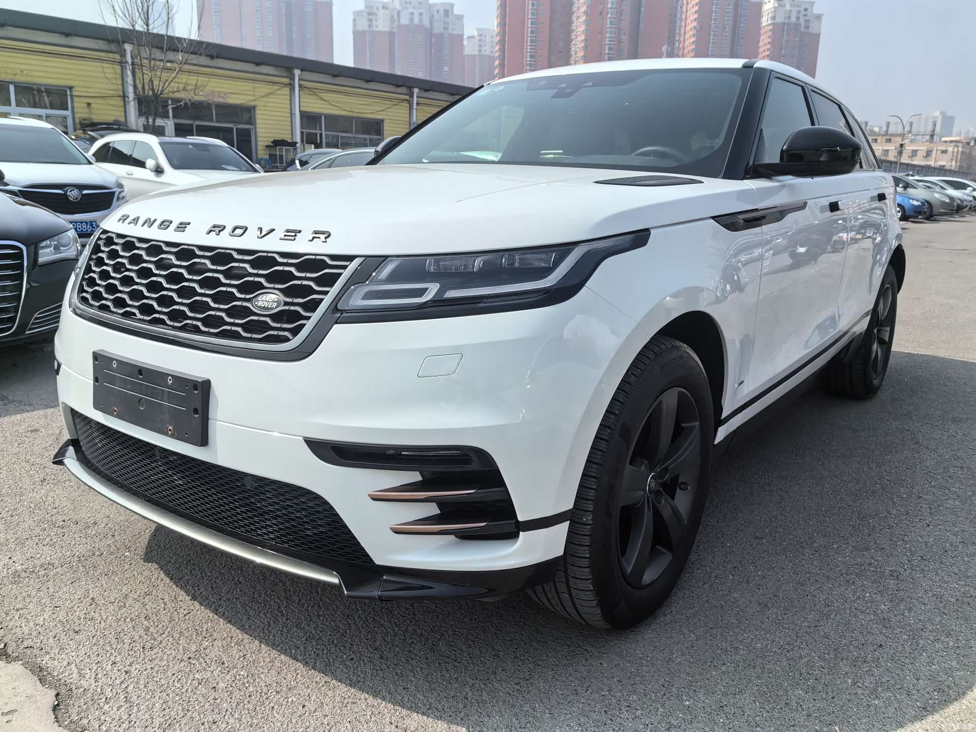 Land Rover Range Rover, 2018 1