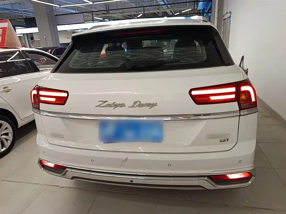 Zotye Damai X7 Zotye Damai X7