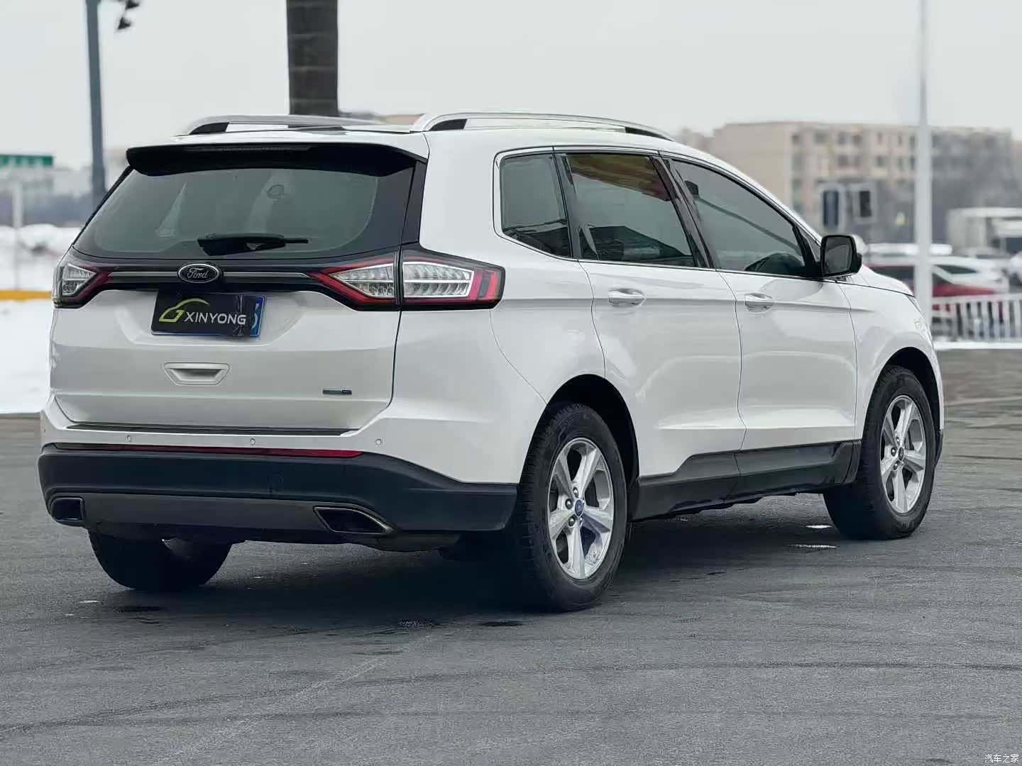 Ford Edge, 2017 6