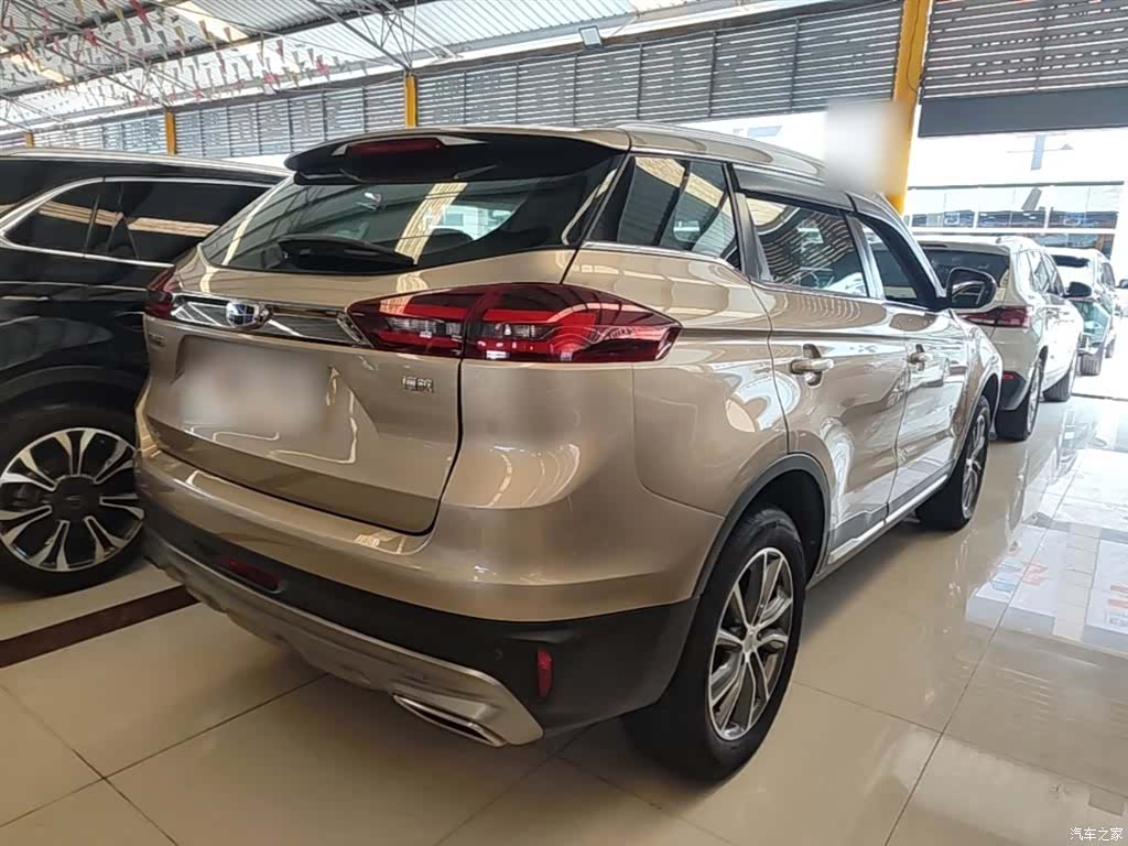 Geely Boyue, 2019 7