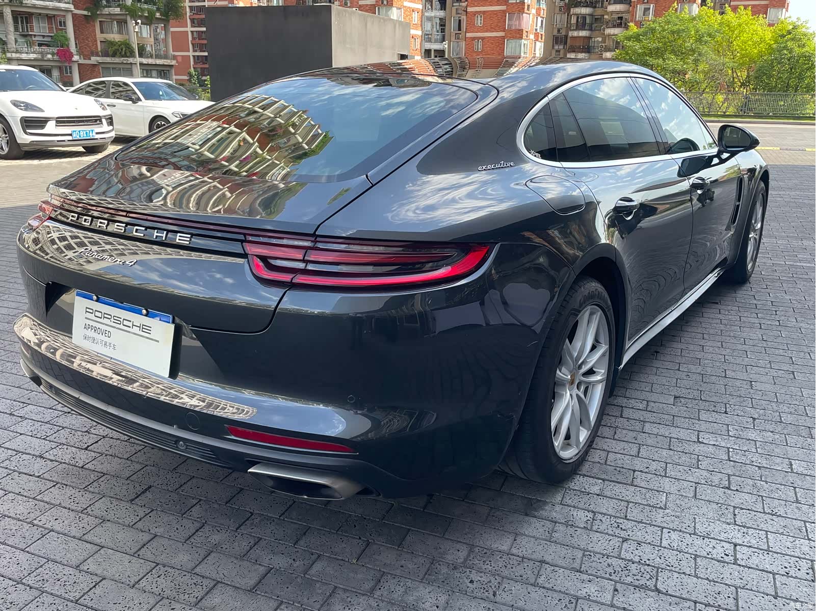 Porsche Panamera, 2018 12