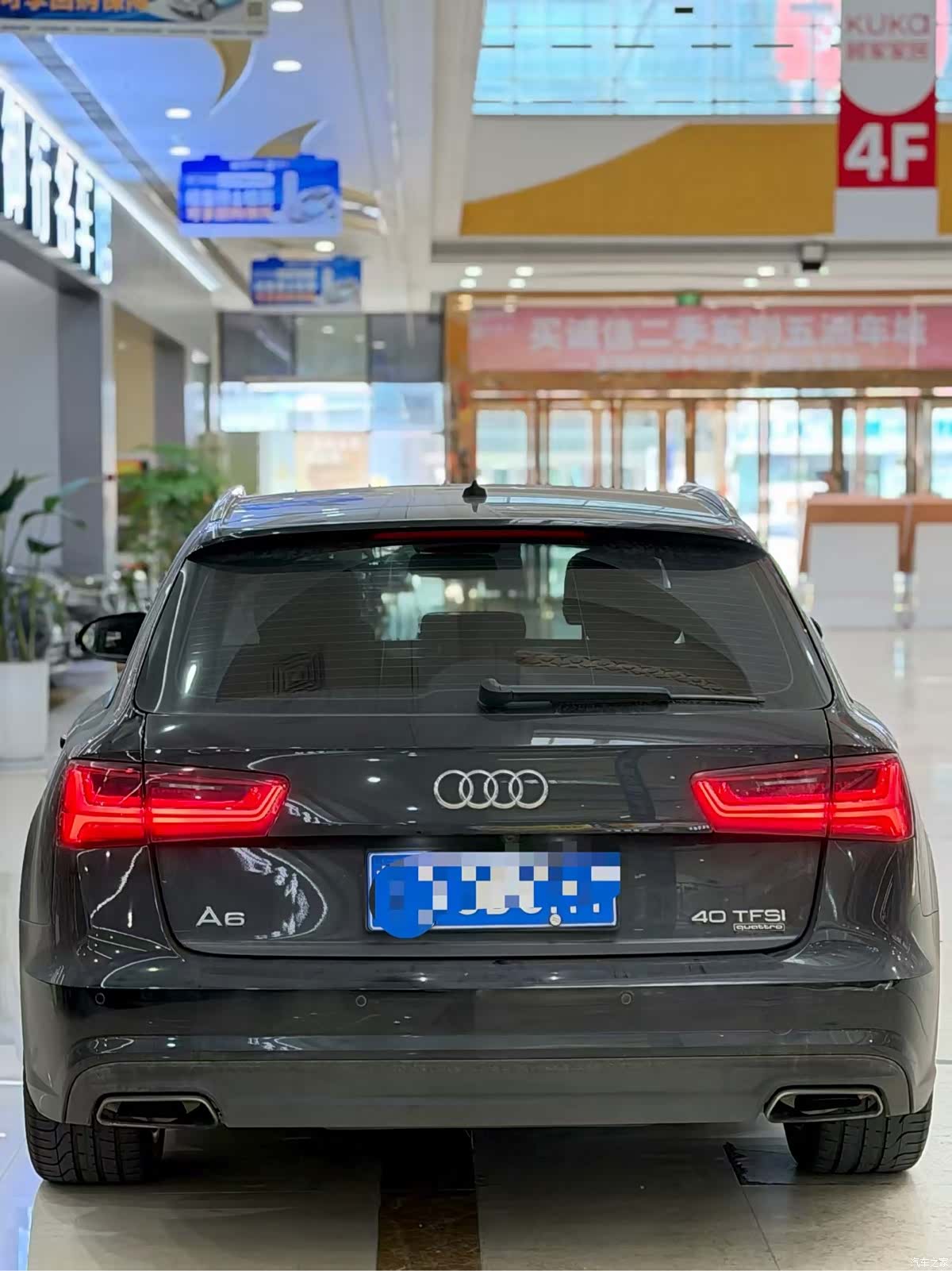 Audi A6, 2019 4