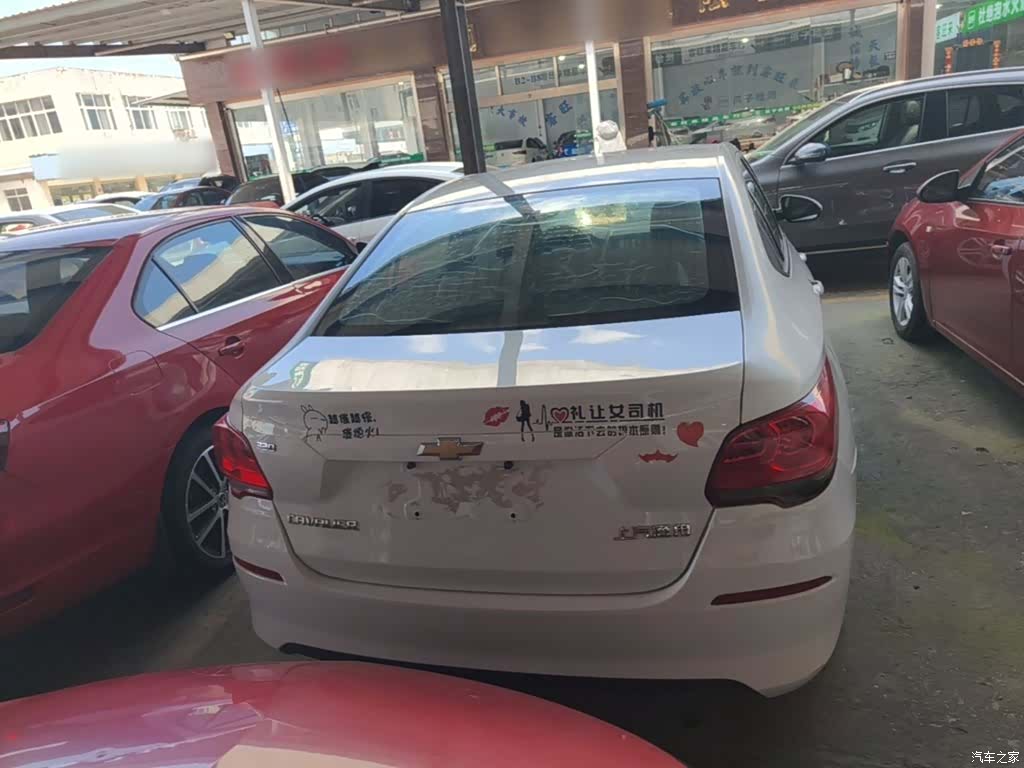 Chevrolet 320, 2018 6
