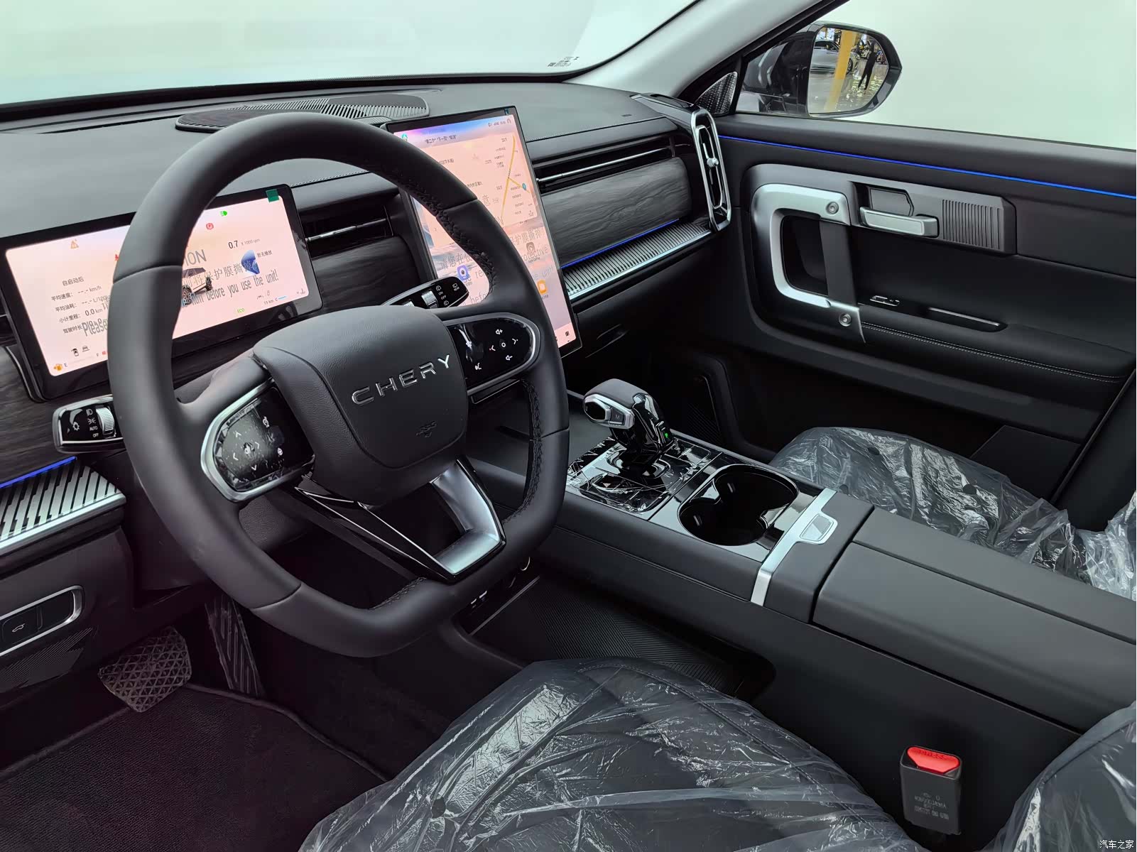 Chery Tiggo 7, 2026 14