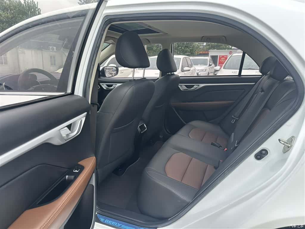 Geely VI, 2020 10
