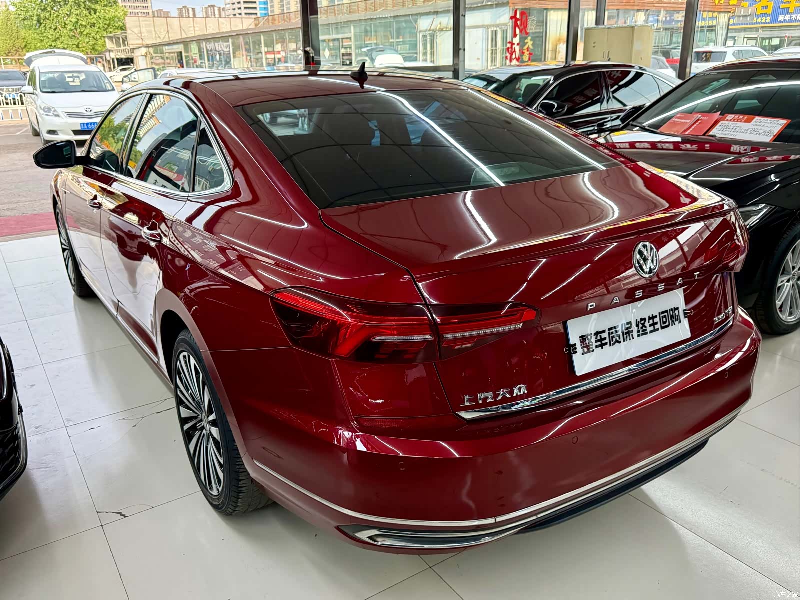 Volkswagen Passat, 2019 13