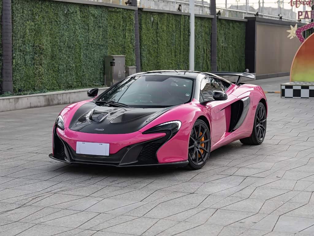 McLaren 12C