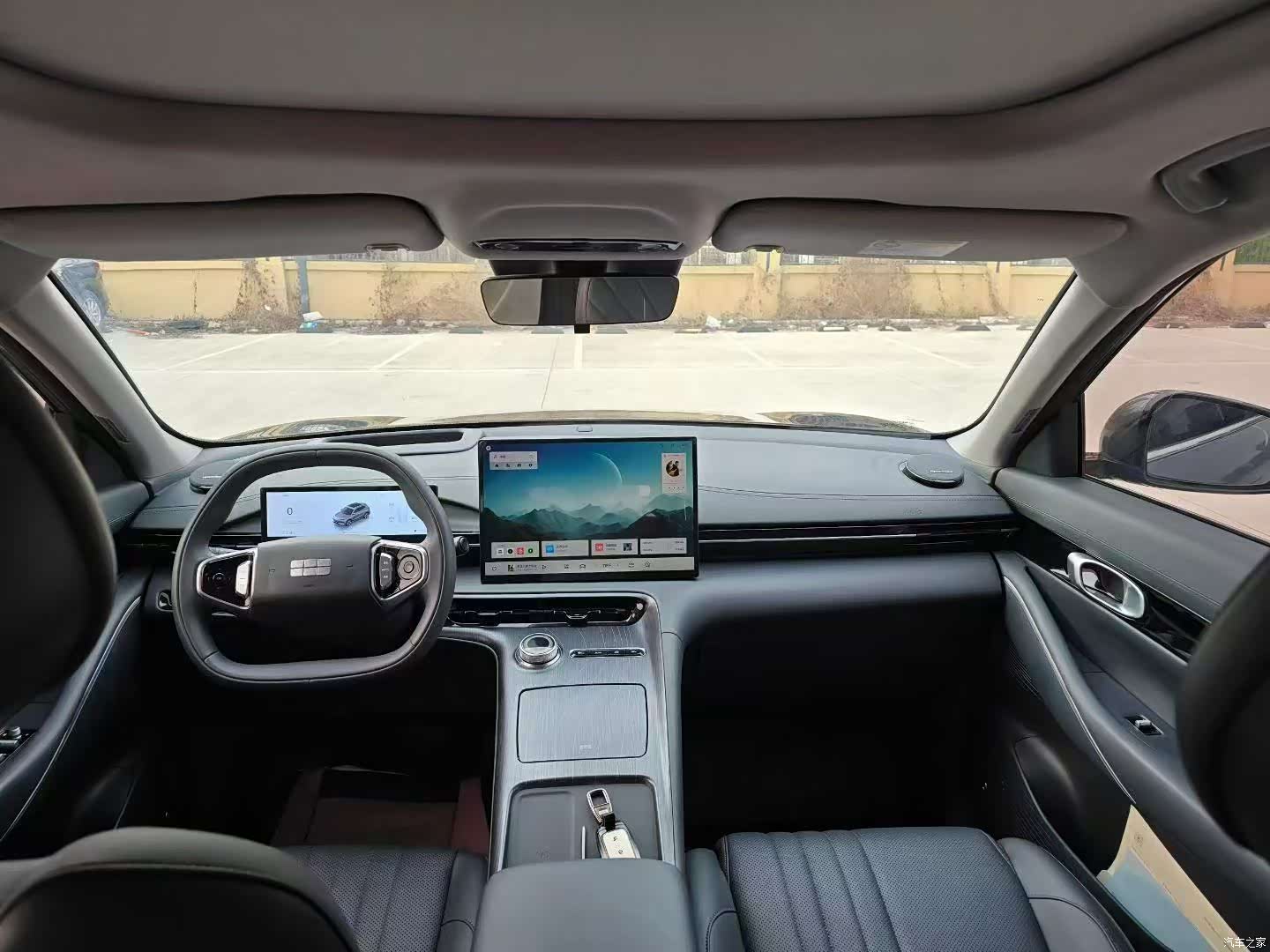 Geely Galaxy E5, 2025 все фото