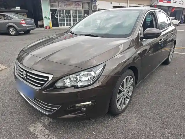Peugeot 408 2017 — купить из Китая под заказ