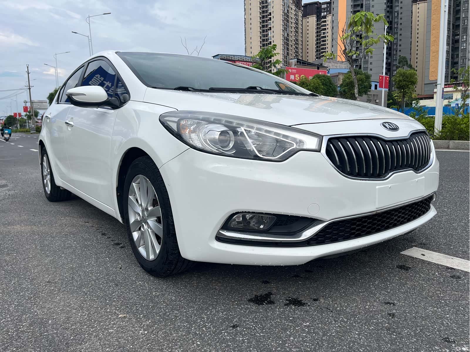 Kia K3, 2013 2