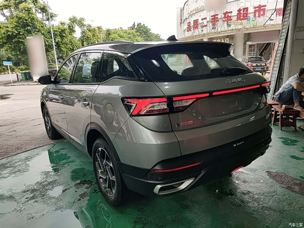 DongFeng AX7, 2021 все фото