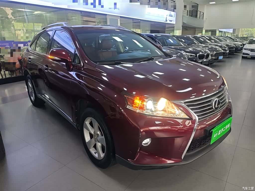 Lexus RX, 2014 4