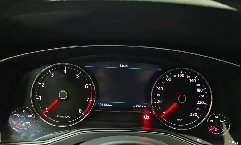 Volkswagen Phideon, 2018 9