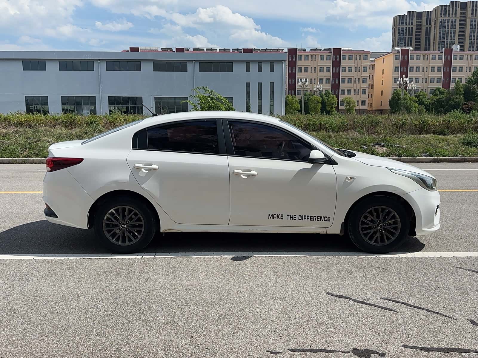 Kia K2, 2017 4