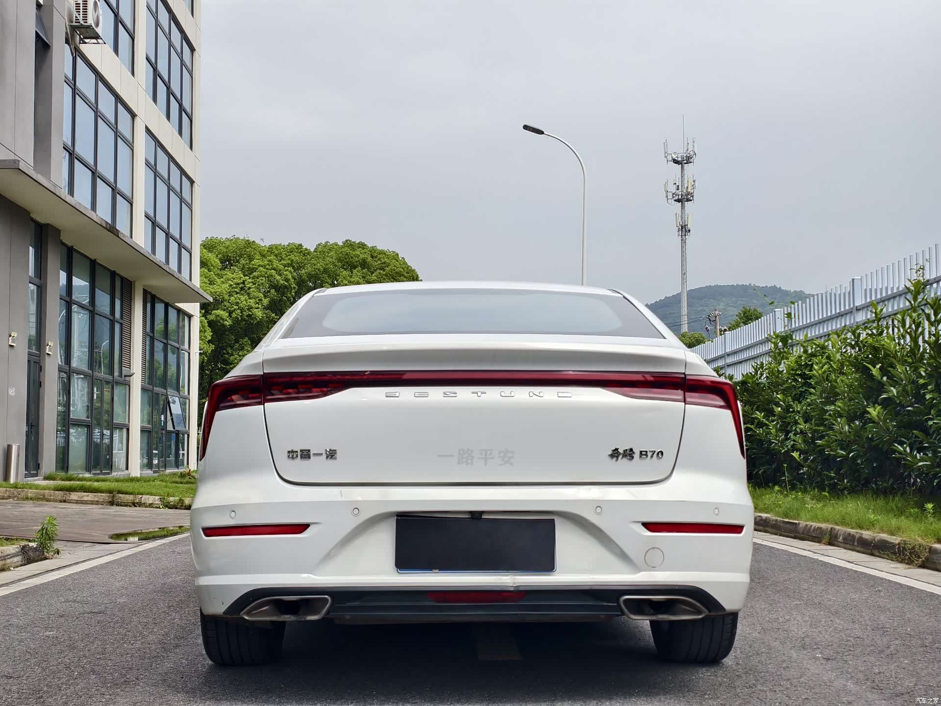 Bestune B70, 2022 4