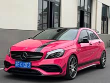 ����A��AMG(����) 2017�� �Ŀ� AMG A 45 4MATIC