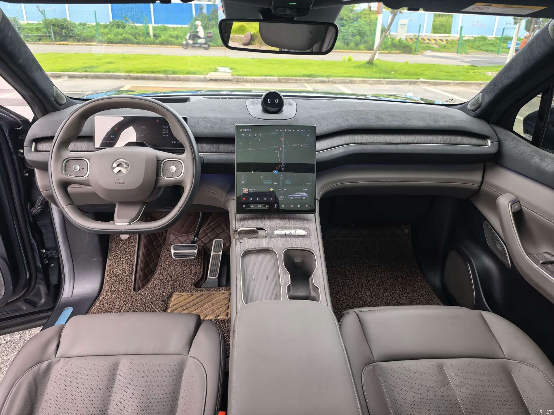 NIO ES7, 2022 12