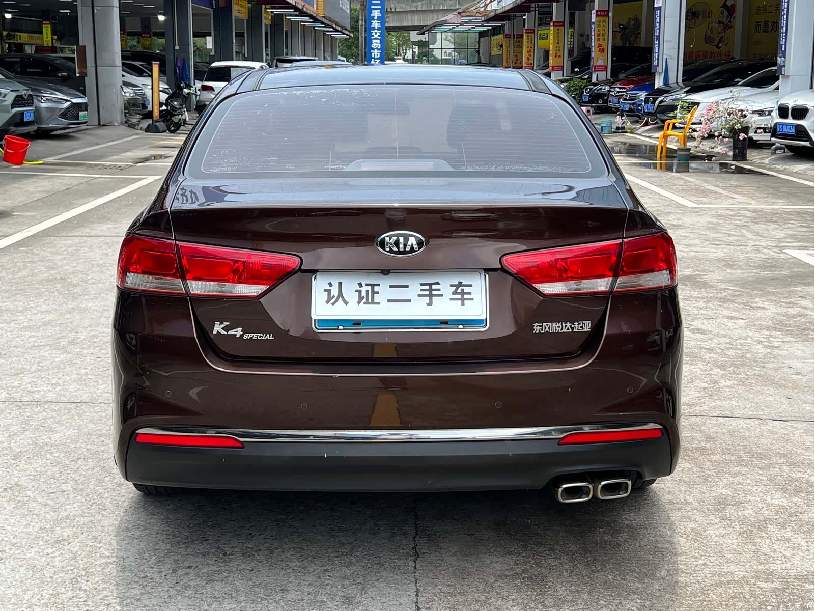 Kia K4, 2016 8