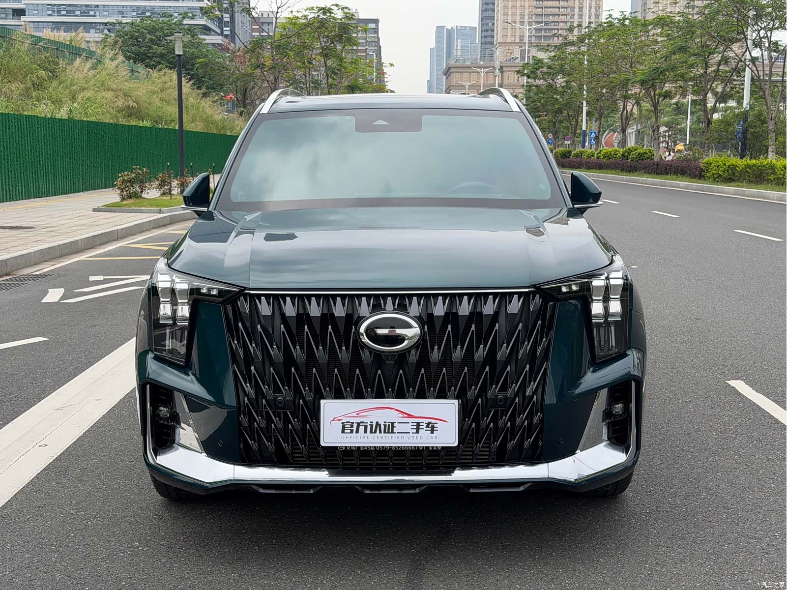 Trumpchi GS8, 2023 2