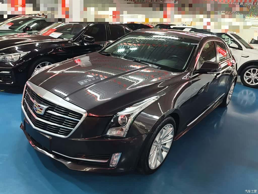 Cadillac ATS-L, 2016 2