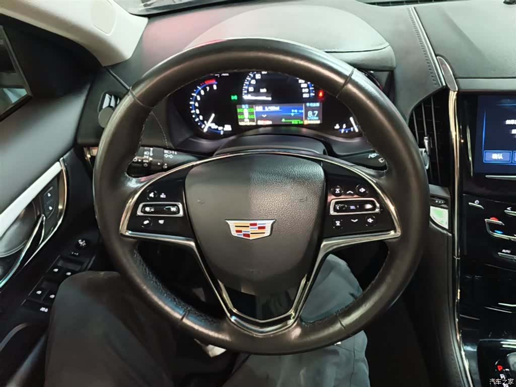 Cadillac ATS-L, 2016 11