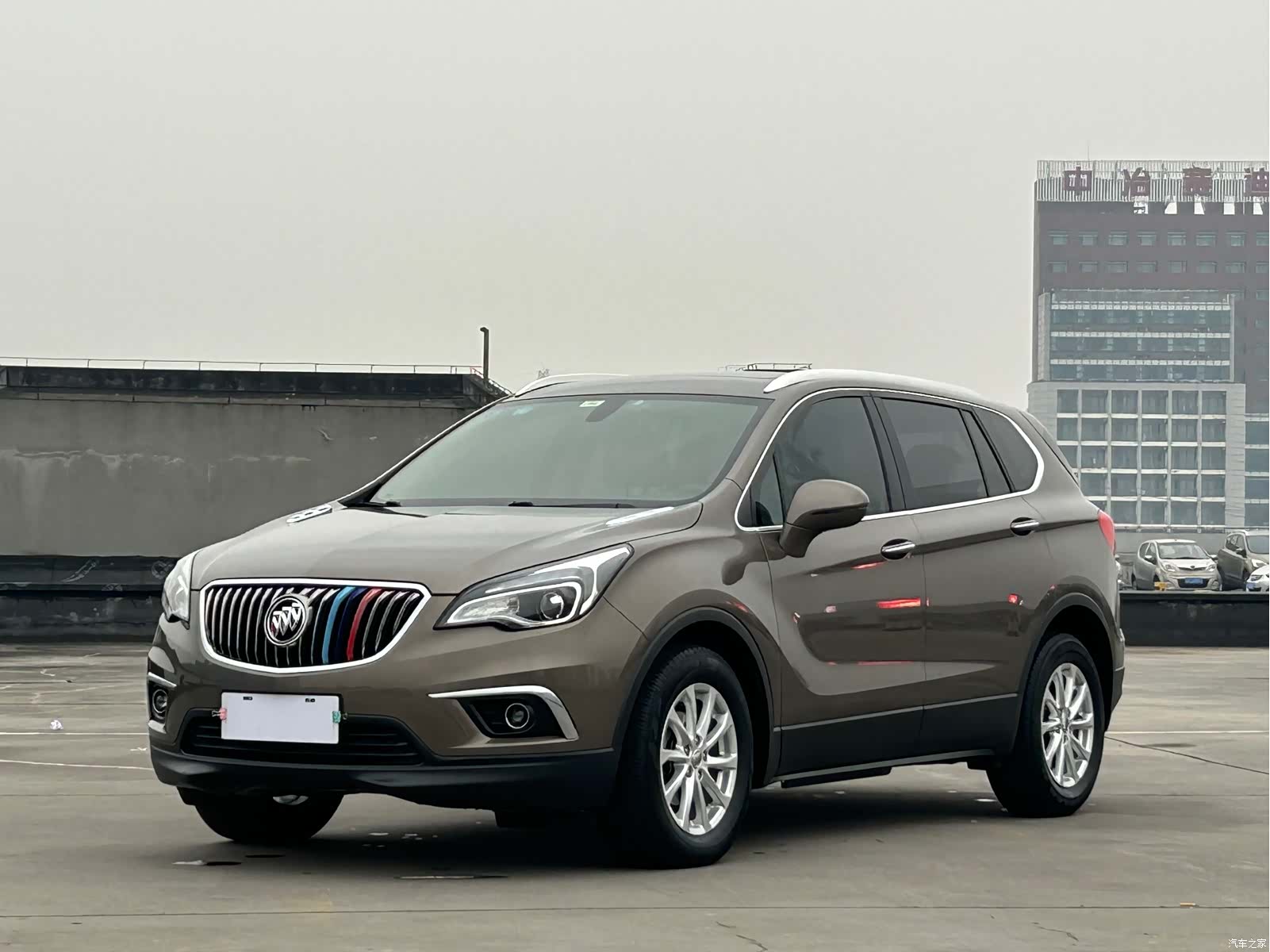 Buick Envision Plus, 2018 2