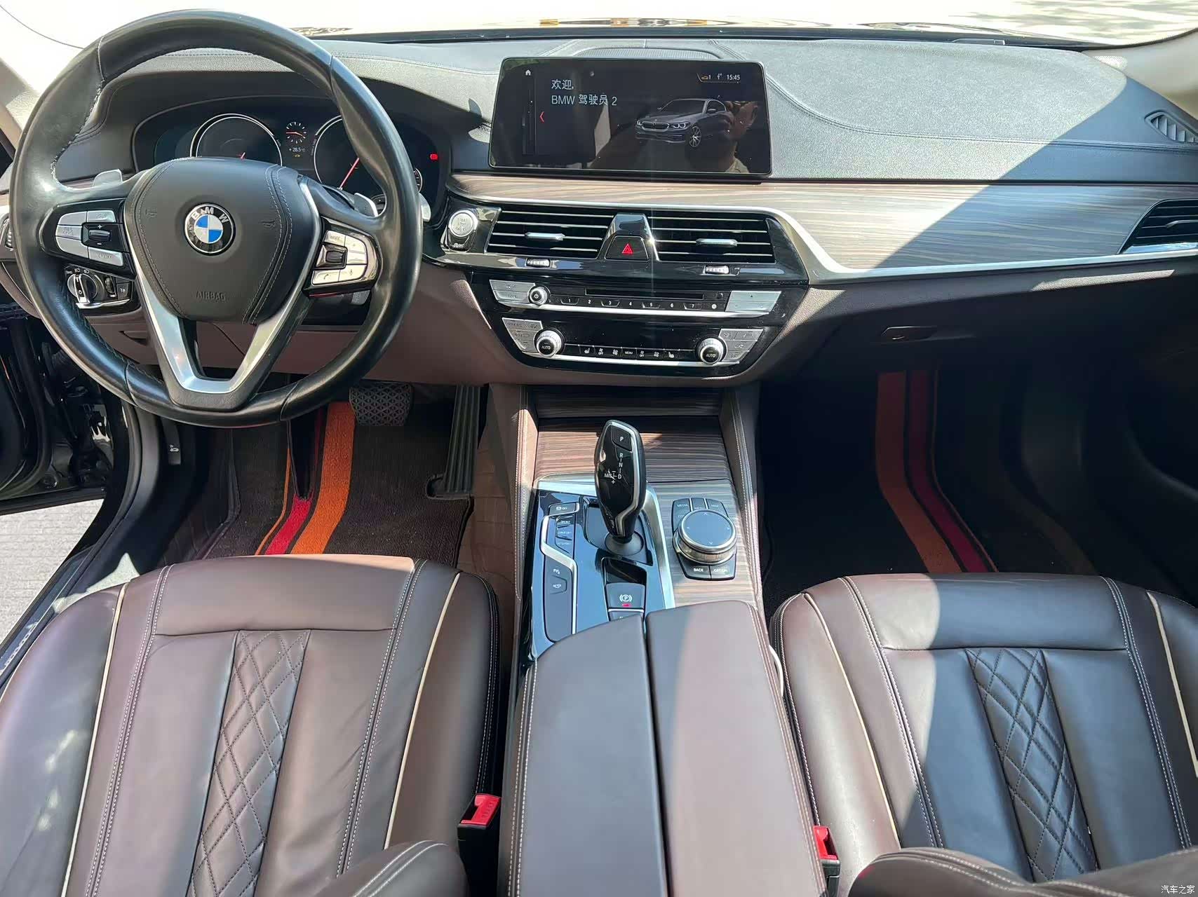 BMW 5 Series, 2018 6