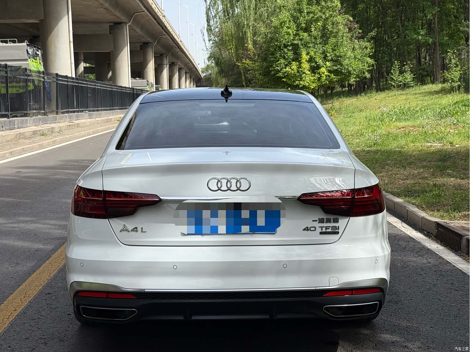 Audi A4L, 2021 2